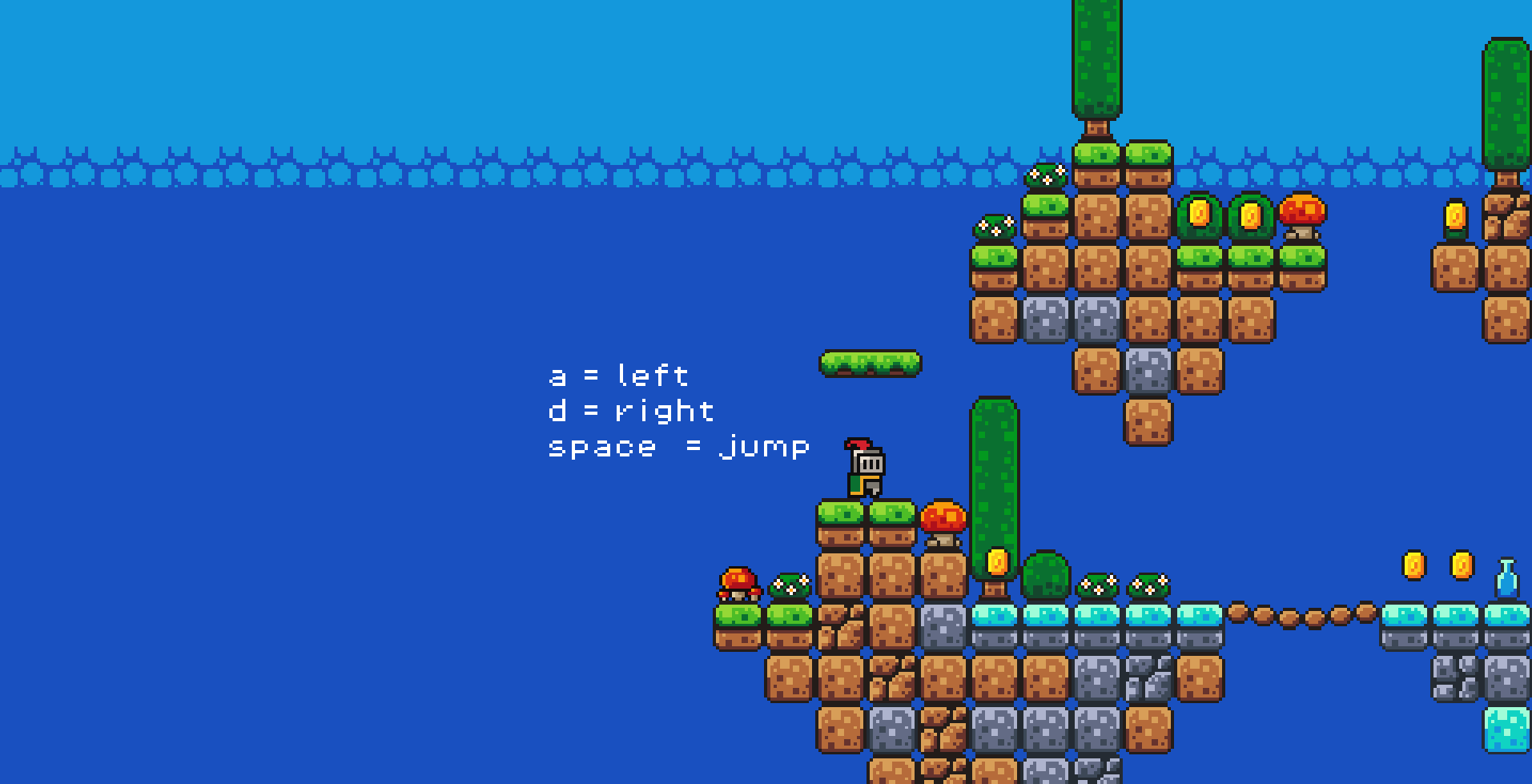 Cave Movement System